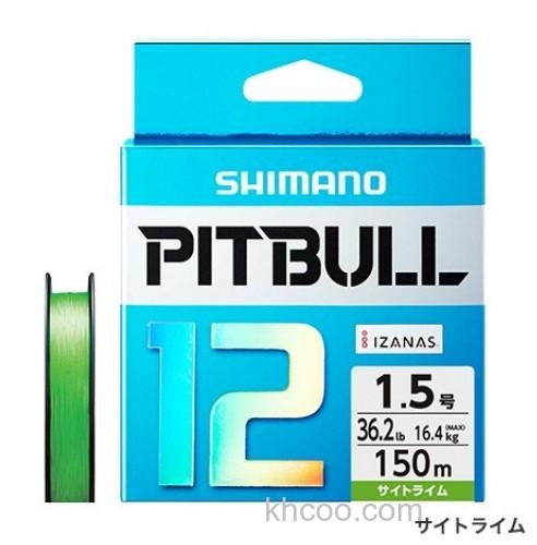 柔软顺滑兼备 SHIMANO PITBULL 12 PE线_0