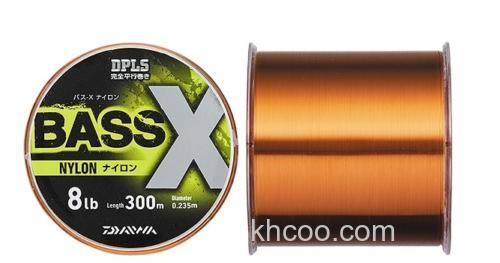 性价足量 DAIWA BASS-X NYLON&STEEZ DURABRA 1500 尼龙线_0