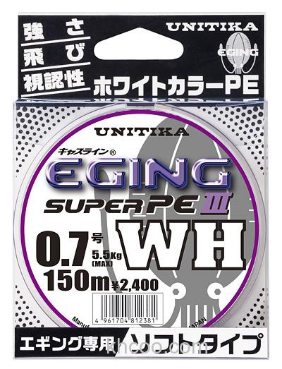 鱿鱼用 Unitika EGING SUPER PE Ⅲ PE线_1