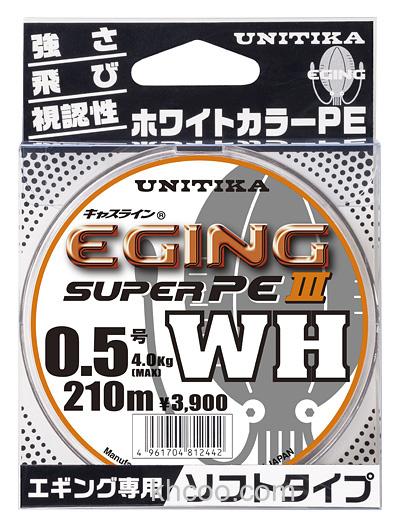 鱿鱼用 Unitika EGING SUPER PE Ⅲ PE线_2