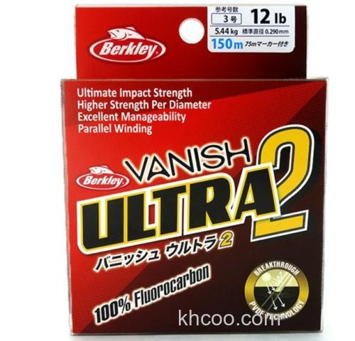 新进化 Berkley Vanish Ultra2 氟碳线_0
