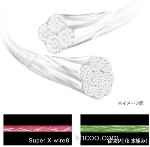 改变 DUEL Super X-wire 4/8 PE线_1