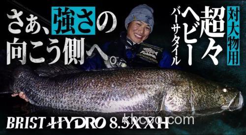 大物专用 Fishman BRIST HYDRO 8.5XXH 强力多节便携远征竿_0