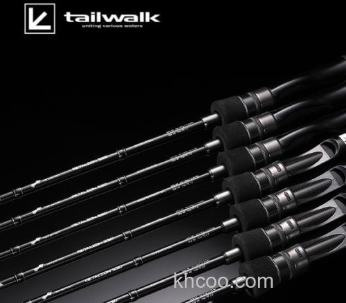 猎鱿好武器新追加 Tailwalk METALZON SSD 鱿鱼竿_0