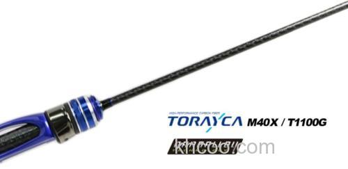 超轻量处理能力 Clearblue Crystar56FinderXtech 轻量竹荚鱼竿_0