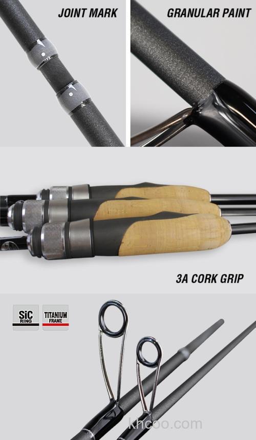 极简主义 Tict MINIMALISM Liberte 便携旅行咸水竿_2