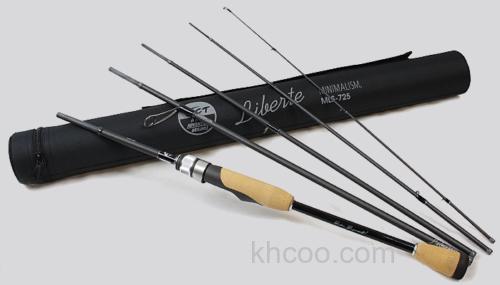 极简主义 Tict MINIMALISM Liberte 便携旅行咸水竿_0