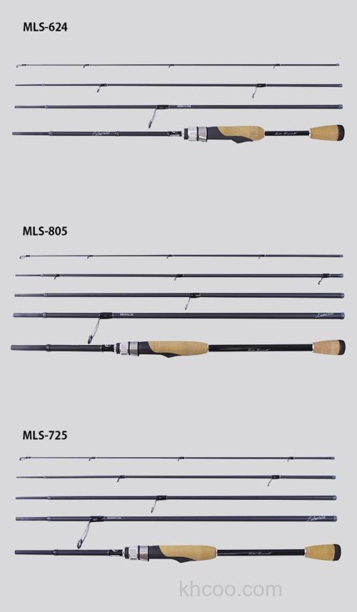 极简主义 Tict MINIMALISM Liberte 便携旅行咸水竿_3