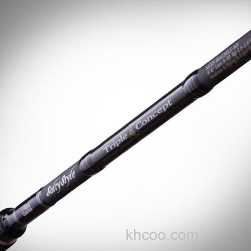 追加更新 Abu Garcia 2021 SaltyStyle Triple Concept 咸水多用途竿_0