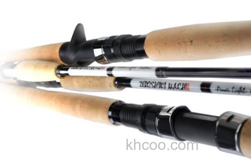 四两拨千斤 ZENIH ZEROSHIKI MACHⅢ powerlight 船用轻量铁板竿_1