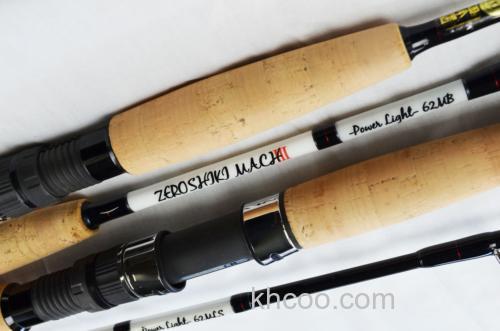 四两拨千斤 ZENIH ZEROSHIKI MACHⅢ powerlight 船用轻量铁板竿_2
