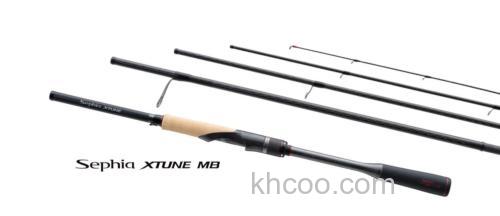 高阶便携 SHIMANO 2021 Sephia Xtune MB 鱿鱼木虾竿_0