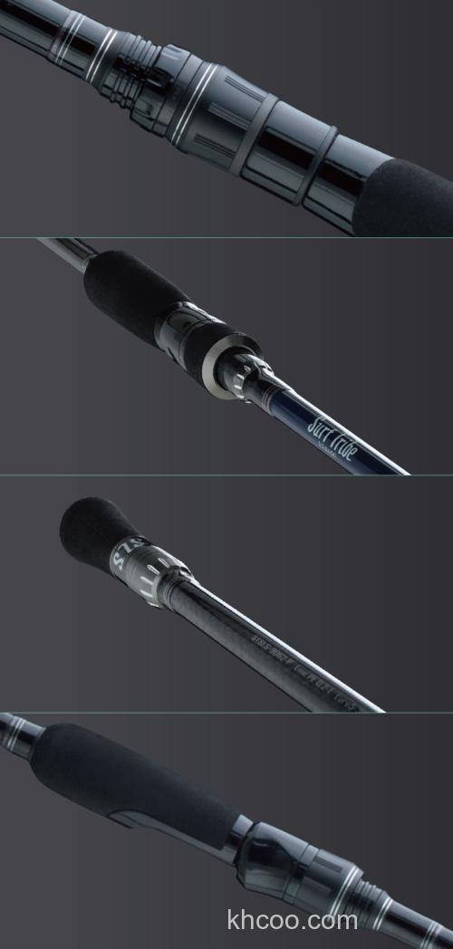 井熊亮 监修Jackson Surf Tribe 超轻岸抛铁板竿_2