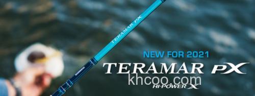 SHIMANO 2021 Teramar PX SE 咸水泛用竿_0