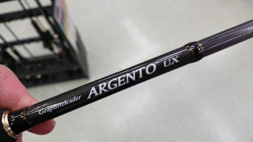 易用性价款式 Olympic 2021 ARGENTO UX 海鲈竿_0
