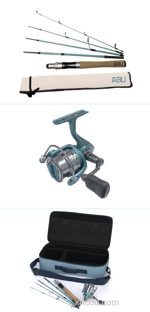 ABU发布100周年特别便携钓鱼纪念套装_1
