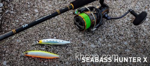 猎人击！DAIWA 2021 SEABASS HUNTER X 海鲈竿_0
