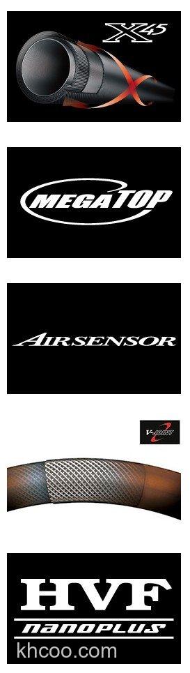 中阶性价 DAIWA 2021 HRF AIR 大根竿_1