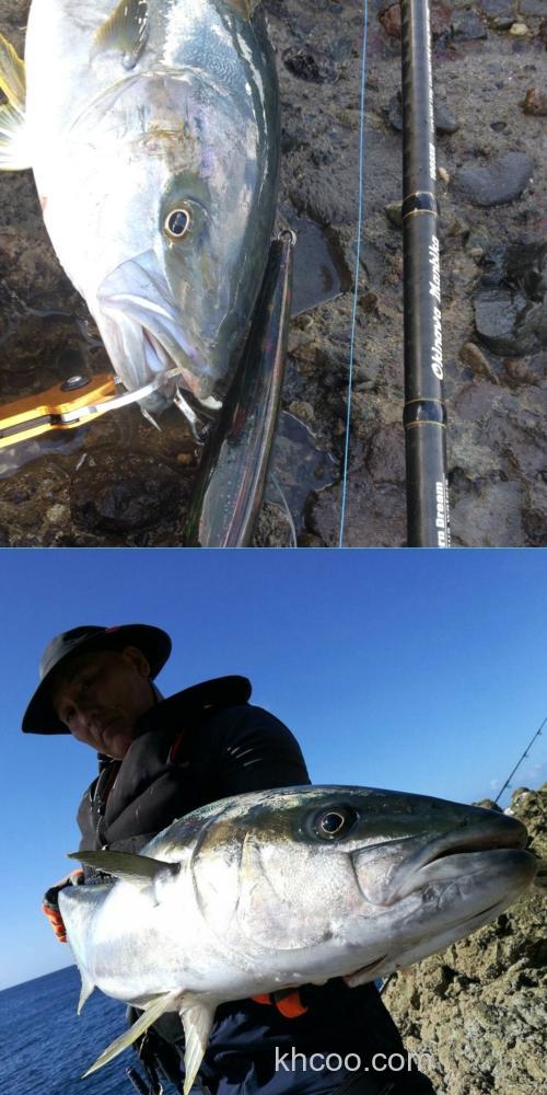 追加强力规格 Tailwalk OKINAWA MANBIKA岸抛铁板竿_1