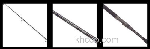 性价款式 SLASH COAST THIEF 轻型铁板竿_1