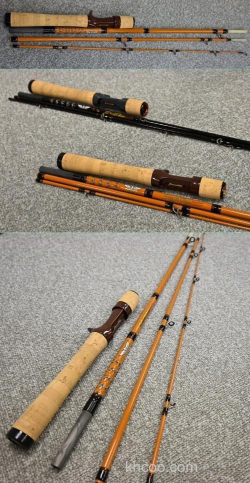 探险世界 TIEMCO Fenwick World Class Expedition 便携远征路亚竿_2