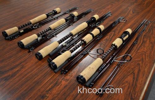 探险世界 TIEMCO Fenwick World Class Expedition 便携远征路亚竿_1