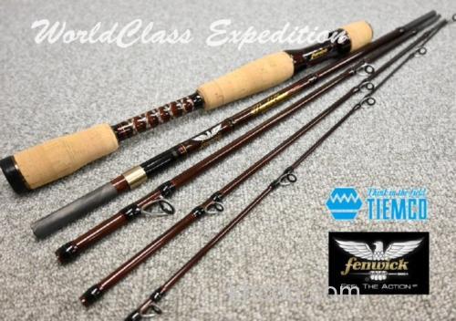 探险世界 TIEMCO Fenwick World Class Expedition 便携远征路亚竿_0