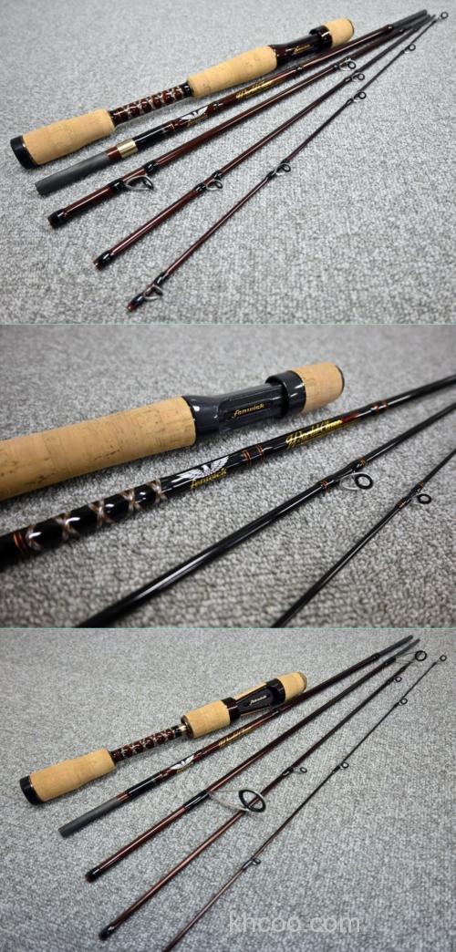 探险世界 TIEMCO Fenwick World Class Expedition 便携远征路亚竿_3