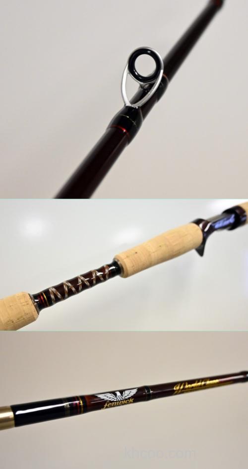 探险世界 TIEMCO Fenwick World Class Expedition 便携远征路亚竿_4