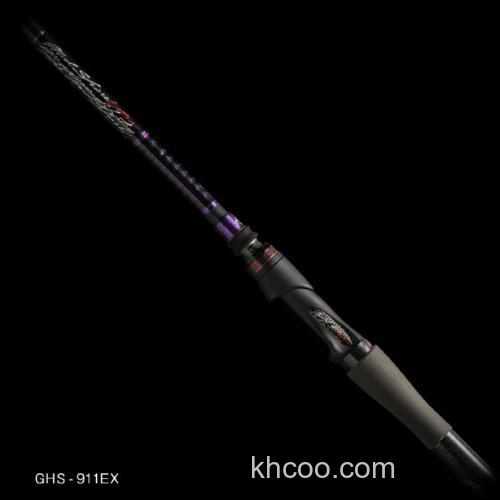 咸水鱼种横断系！VARIVAS Morris Graphite Works Lure Pack 6节远征竿_1