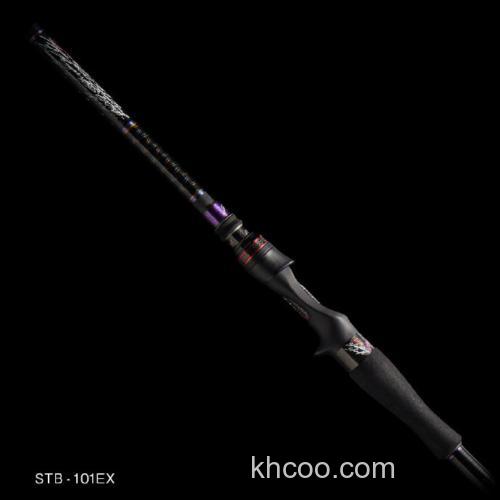 咸水鱼种横断系！VARIVAS Morris Graphite Works Lure Pack 6节远征竿_2