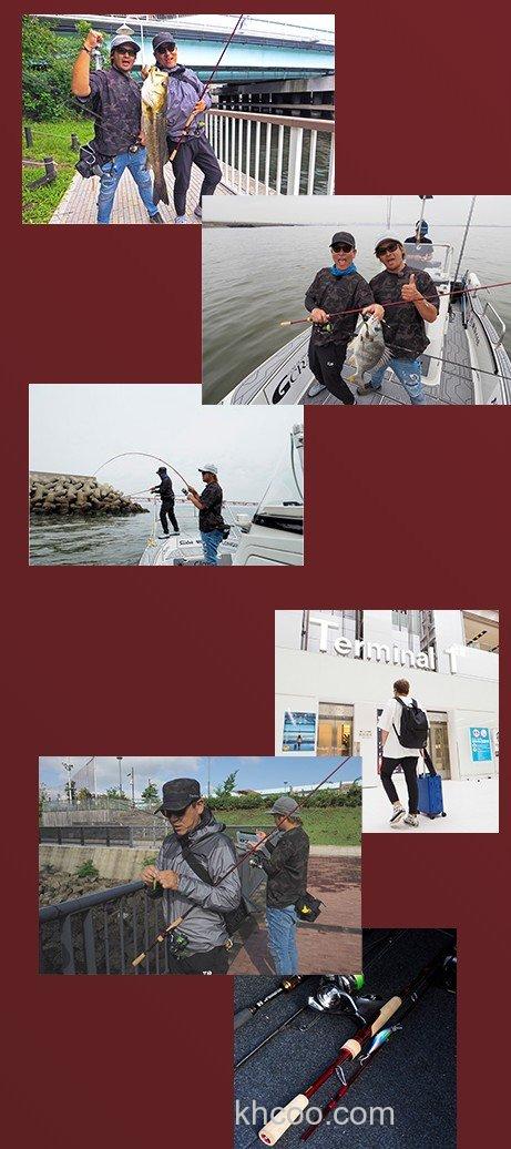 泛用旅行 DAIWA 7 1/2 便携路亚竿_2