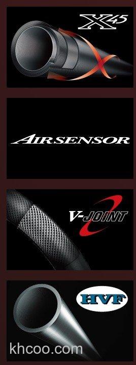 泛用旅行 DAIWA 7 1/2 便携路亚竿_3