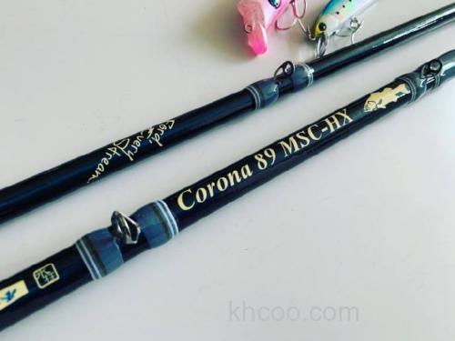 以鲈驭鲈 TULALA Corona 89 MSC-HX 枪柄海鲈规格_0