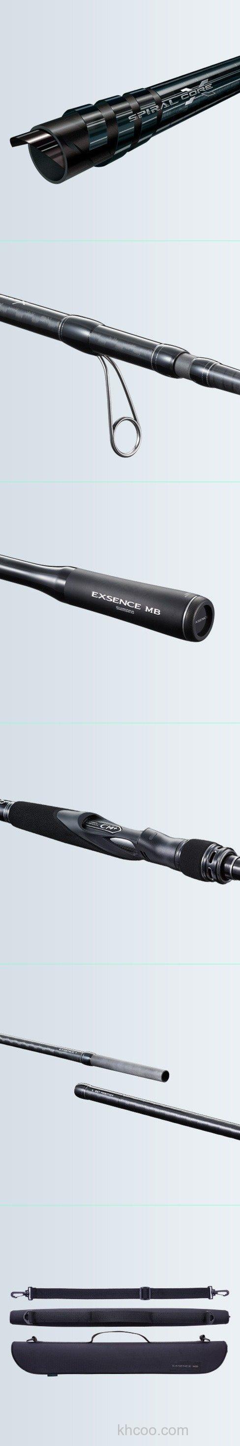 游钓武器SHIMANO EXSENCE MB 便携海鲈竿_1