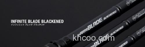 颠覆应用范围 ISM INFINITE BLADE BLACKENED 多用途竿_0