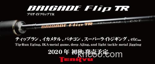 Tenryu BRIGADE Flip TR 轻量船钓泛用竿_1