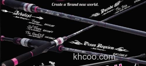 Ja-do邪道 20周年anniversary 海鲈竿_1