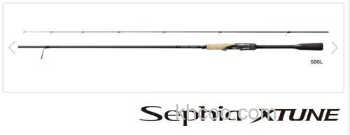 新进化 2020 SHIMANO Sephia XTUNE 鱿鱼木虾竿_0