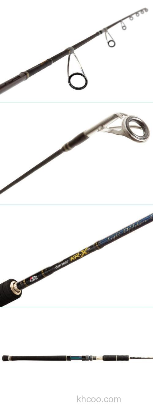 便携轻快 AbuGarcia Salty Stage KR-X Light Offshore Casting Mobile Ⅲ轻量船抛铁板竿_3