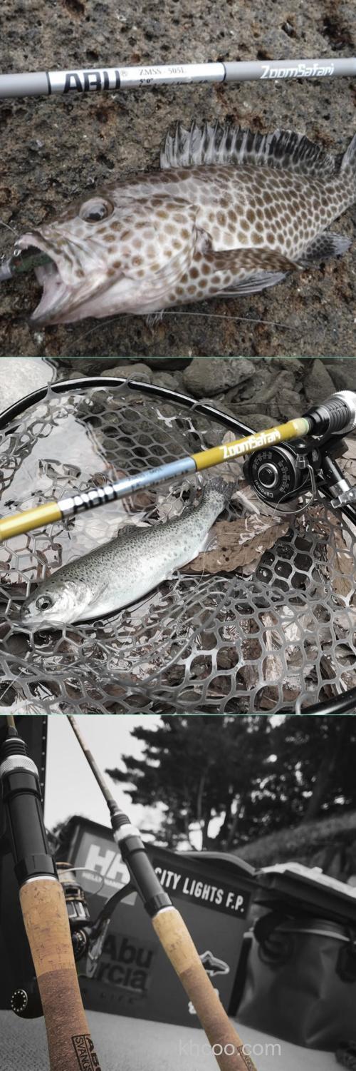 多功能便携 Abu Garcia ZoomSafari 多用途路亚竿_4