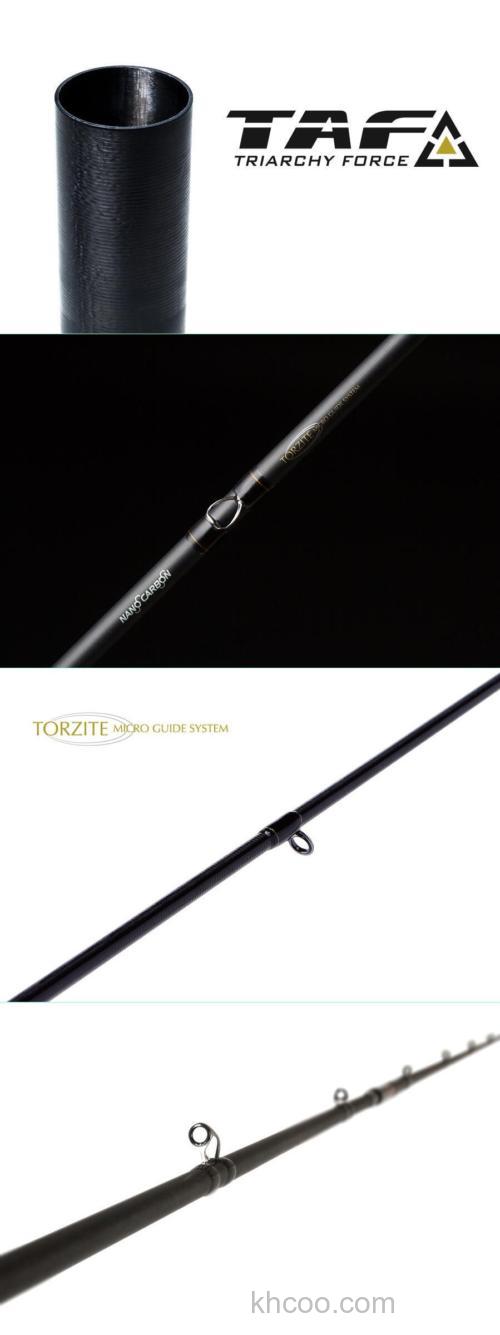 更轻量感度UP！ 2020 AbuGarcia Eradicator Baitfinesse 根钓竿_1