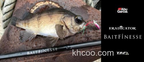 更轻量感度UP！ 2020 AbuGarcia Eradicator Baitfinesse 根钓竿_0