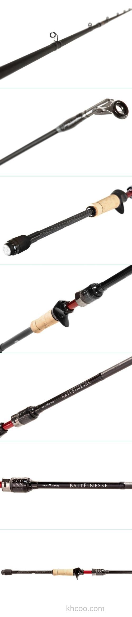 更轻量感度UP！ 2020 AbuGarcia Eradicator Baitfinesse 根钓竿_2