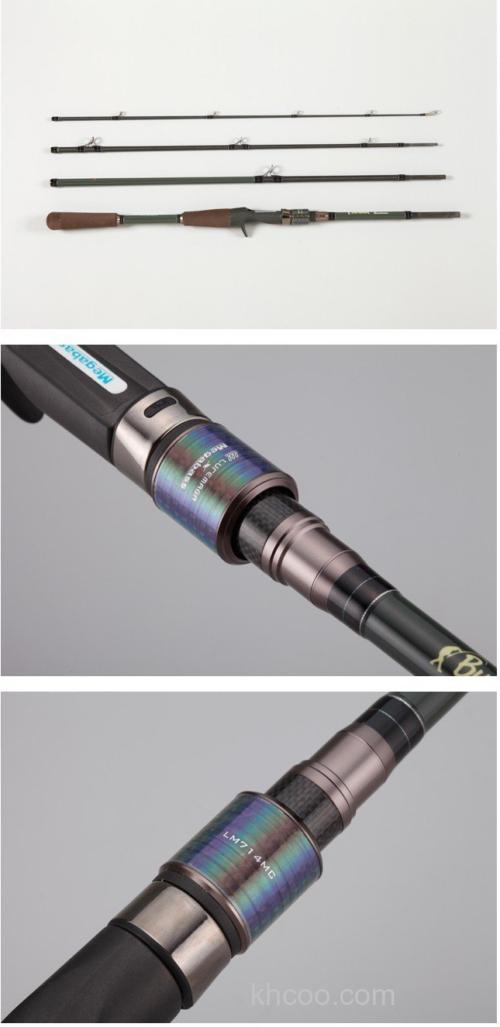 MEGABASS & LUREMAGA BUCHINUKI 全环境泛用旅行便携竿_1