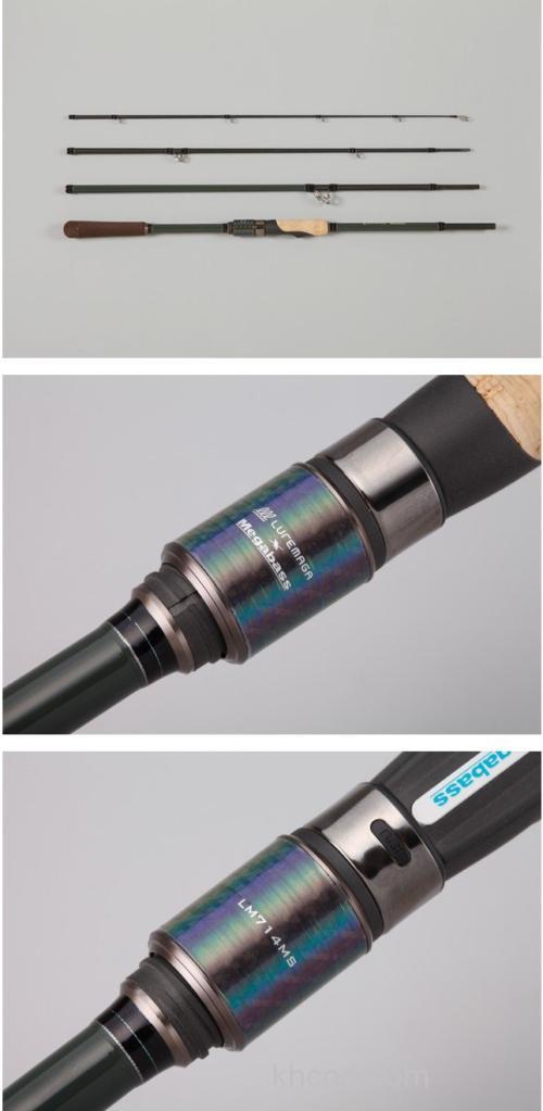 MEGABASS & LUREMAGA BUCHINUKI 全环境泛用旅行便携竿_2