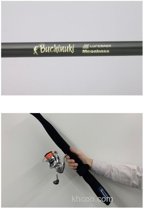 MEGABASS & LUREMAGA BUCHINUKI 全环境泛用旅行便携竿_4