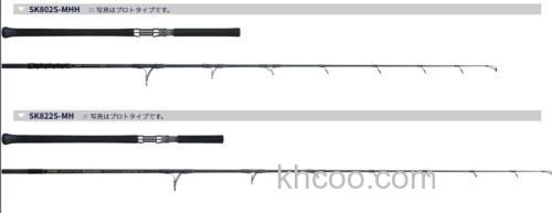 2020 Tenryu Spike 近海抛物船竿_2