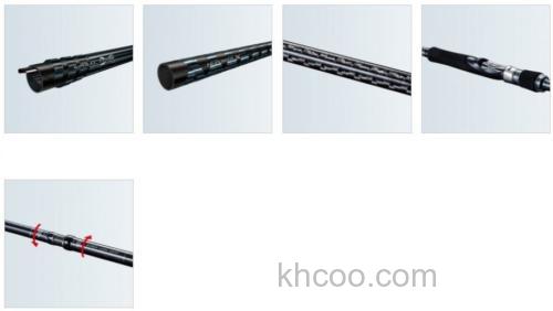 远投注重 SHIMANO COLTSNIPER XR 岸抛铁板竿_3