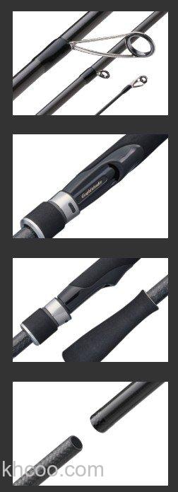 性价竿型再更 Olympic 2020 Calamaretti 木虾鱿鱼竿_2